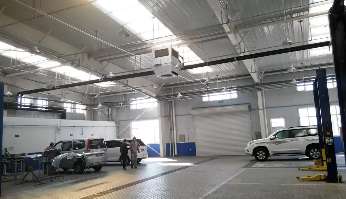 Commercial AC Maintenance